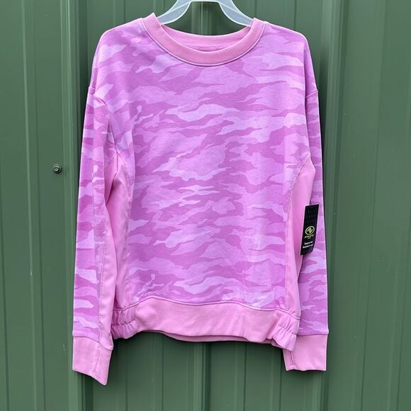 Girls Tank Tops Shorts Sports Bra & Sweatshirt 10-Piece Set Size L - Picture 5 of 13